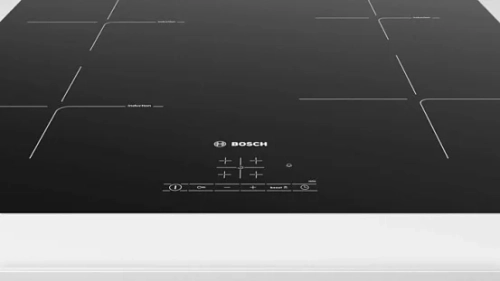 Индукционная варочная панель Bosch PIE601BB5E, независимая, черный