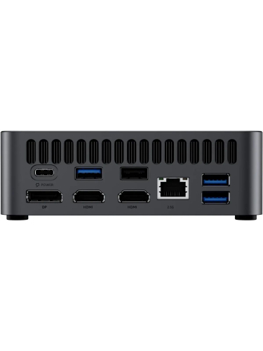Мини-ПК CHUWI AuBox X, Intel Core Ultra 5 226V/16 ГБ LPDDR5X/512 ГБ SSD/Intel Arc Graphics/Windows 11 Pro, серый (6935768761129)