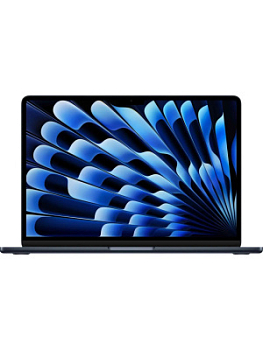 Ноутбук Apple MacBook Air 13, 13.6" (2560x1664) RETINA/Apple M5 (10 CPU, 10 GPU)/24 ГБ DDR5/1024 ГБ SSD/Apple M5 GPU (10-core)/MacOS, Полночный (MDHG4HN/A)