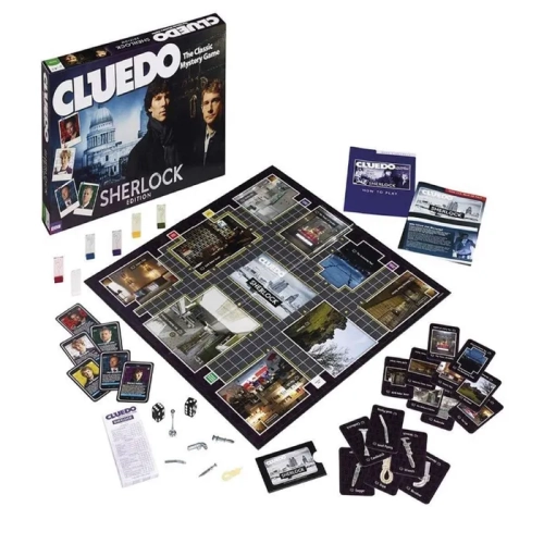 Настольная игра Hasbro Игры Cluedo Sherlock