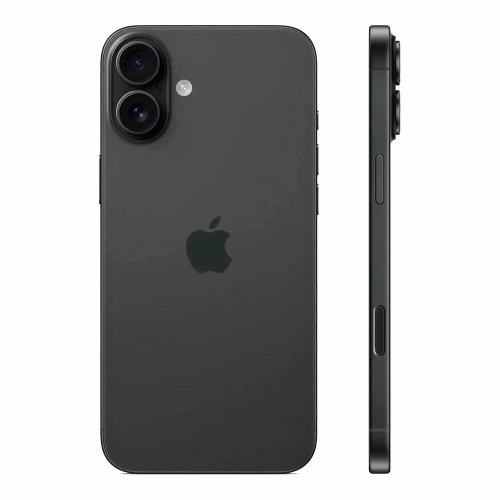 Смартфон Apple iPhone 16 Plus 128 ГБ Black Смартфон Apple iPhone 16 Plus 128 ГБ Black