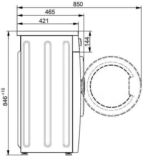 Стиральная машина ATLANT 50У88
