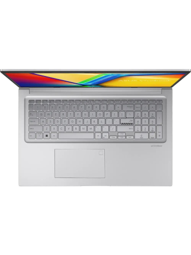 Ноутбук ASUS VivoBook 17 X1704VA, 17.3" (1920x1080) IPS/Intel Core i7-1355U/16 ГБ DDR4/1024 ГБ SSD/Intel Iris Xe Graphics/Windows 11 Pro, Серебристый (90NB10V1-M00D20_Win11P) Ноутбук ASUS VivoBook 17 X1704VA, 17.3" (1920x1080) IPS/Intel Core i7-1355U/16 ГБ DDR4/1024 ГБ SSD/Intel Iris Xe Graphics/Windows 11 Pro, Серебристый (90NB10V1-M00D20_Win11P)