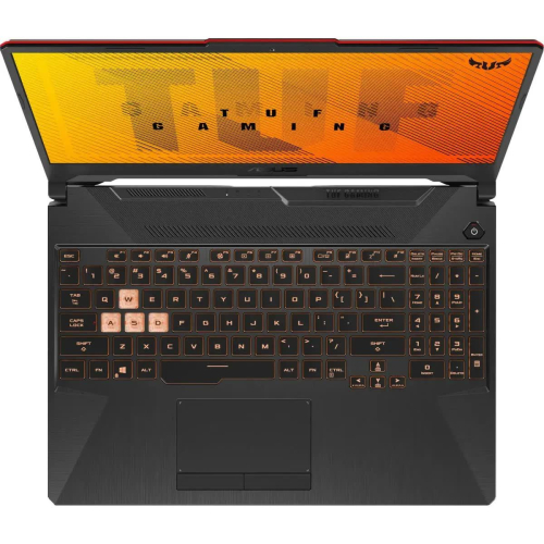 Ноутбук ASUS TUF Gaming A15 FA506NCR-HN044, 15.6" (1920x1080) IPS 144 Гц/AMD Ryzen 7 7435HS/16 ГБ DDR5/512 ГБ SSD/NVIDIA GeForce RTX 3050 для ноутбуков (4 Гб)/Без системы, Черный (90NR0JV7-M002W0)