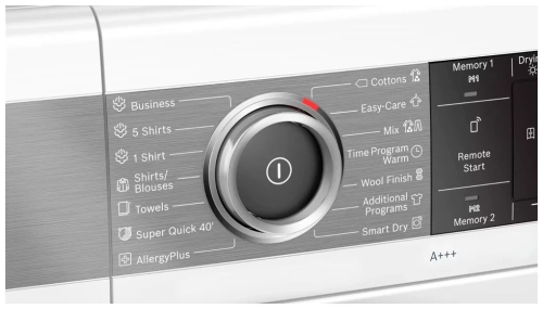 Сушильная машина Bosch WTX87EH0EU, белый