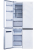 Холодильник Side-by-Side Centek CT-1746 NF White Glass  
