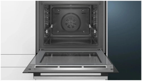 Электрический духовой шкаф Siemens HB578G0S6, черный/нержавеющая сталь