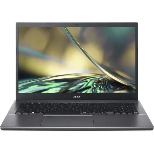 Ноутбук Acer Aspire 5 A515-57-53NK, 15.6" (1920x1080) IPS/Intel Core i5-12450H/16 ГБ DDR4/512 ГБ SSD/Intel UHD Graphics/Без системы, Серый (NX.KN4EX.017)