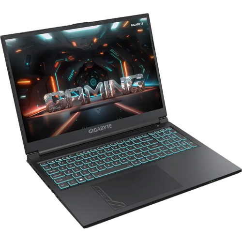 Ноутбук Gigabyte G6 KF, 16" (1920x1200) IPS 165 Гц/Intel Core i7-13620H/16 ГБ DDR5/512 ГБ SSD/NVIDIA GeForce RTX 4060 для ноутбуков (8 Гб)/Без системы, Черный (KF-H3KZ853KD)
