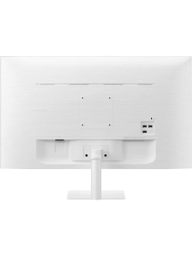 Монитор Samsung Smart monitor M7 S32FM703UI 32" (VA 16:9 3840x2160x60Hz 4ms 300cd 3000:1 178/178 1млрд HDMI USB-C(65W) 2*USB 2.0 Spk10W Tizen HDR10+ sRGB 99% Tilt WiFi5 BT5.2 VESA White ПультДУ)