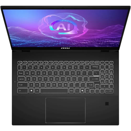 Ноутбук MSI Summit A16 AI+ A3HMTG-084RU, 16" (2560x1600) IPS 165 Гц/AMD Ryzen AI 9 365/32 ГБ DDR5/2048 ГБ SSD/AMD Radeon Graphics/Windows 11 Home, Черный (9S7-159K21-084)