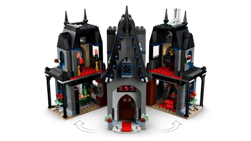 Конструктор LEGO Wednesday 76786 Коттедж Мортиши