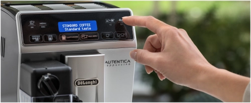 Кофемашина DeLonghi Autentica ETAM 29.660 SB, серебристый/черный