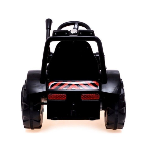 Электромобиль «Трактор», с прицепом, цвет красный Электромобиль «Трактор», с прицепом, цвет красный