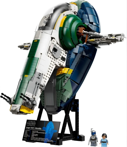 Конструктор LEGO Star Wars 75409 Звездолет Джанго Фетта класса «Огненный спрей»
