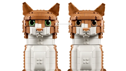 Конструктор LEGO Ideas 21376 Оранжевый кот