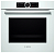 Электрический духовой шкаф Bosch HBG634BW1