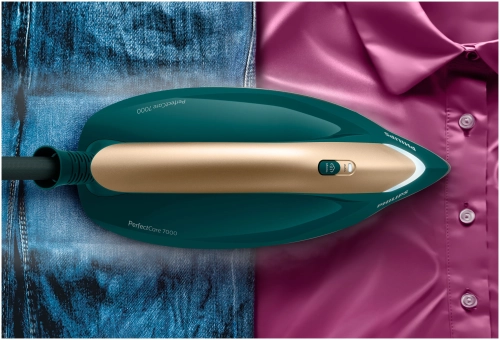 Парогенератор Philips PSG7140/70 PerfectCare 7000 Series зеленый/белый/золотой Парогенератор Philips PSG7140/70 PerfectCare 7000 Series зеленый/белый/золотой