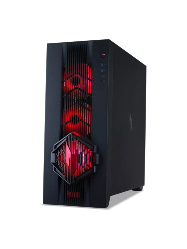 Системный блок Acer Nitro 70 N70X3D-100, AMD Ryzen 9 9900X3D/32 ГБ DDR5/1024 ГБ SSD/NVIDIA GeForce RTX 5070 (12 Гб)/Без ОС, черный (DG.E5ACD.009)