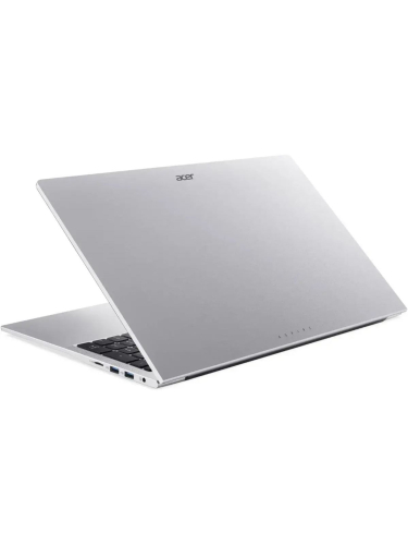 Ноутбук Acer Aspire Lite AL17-31P-3498, 17.3" (1920x1080) IPS/Intel Core 3 N355/8 ГБ DDR5/512 ГБ SSD/Intel Graphics/Без системы, Серебристый (NX.DDVCD.001)