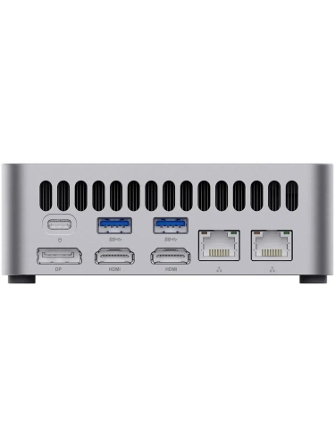 Мини-ПК Digma Pro Minimax X5, Intel Core i7-13620H/16 ГБ DDR4/512 ГБ SSD/Intel UHD Graphics/Windows 11 Pro, серебристый (DPP7-ADXW01)