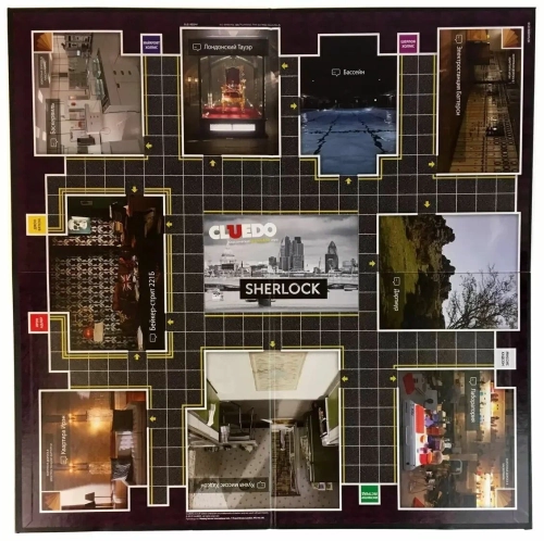Настольная игра Hasbro Игры Cluedo Sherlock