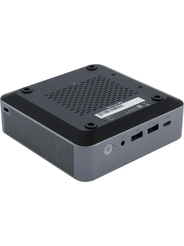 Мини-ПК iRU Tactio 515, Intel Core i3-1220P/8 ГБ DDR5/256 ГБ SSD/Intel UHD Graphics/Без ОС, серый (2207446)