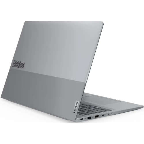 Ноутбук Lenovo ThinkBook G6 16 IRL, 16" (1920x1200) IPS/Intel Core i5-13420H/16 ГБ DDR5/256 ГБ SSD/Intel UHD Graphics/Без системы, Серый (21KH00THUE_16)