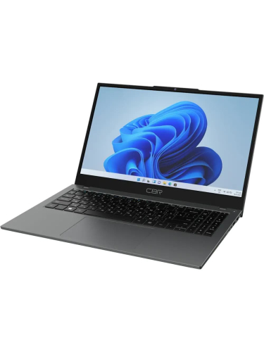 Ноутбук CBR LP-SMCR-1503, 15.6" (1920x1080) IPS/Intel Celeron N5095/8 ГБ DDR4/256 ГБ SSD/Intel UHD Graphics/Windows 11 Pro, Серый (CBR-HNLP15N5095-8G256G-WP)