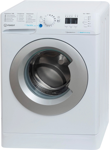 Стиральная машина Indesit BWSA 6109 WSV RU