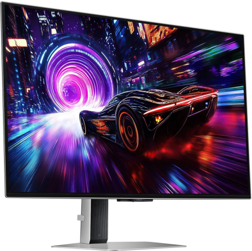 Монитор Samsung 32" Odyssey OLED G8 LS32FG812SIXCI 3840x2160 OLED LED серебристый