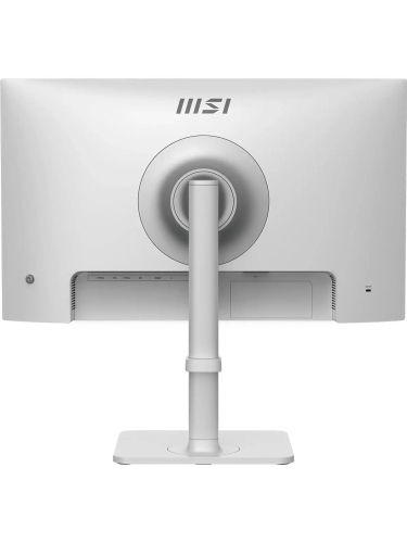Монитор MSI 23.8" Pro MAX MAX 241PHW E14 белый IPS LED 4ms 16:9 HDMI матовая HAS Piv 1500:1 300cd 178гр/178гр 1920x1080 144Hz VGA DP FHD USB 3.3кг