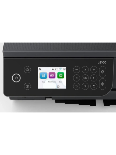МФУ струйный Epson EcoTank L8100 (C11CK94***) A4 черный