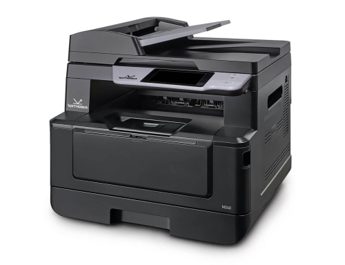 МФУ Катюша M240 принтер / копир / сканер / факс (опция), 40 стр / мин А4, ч / б, 1200 dpi. Скан: цвет / чб 1200 dpi. CPU 800 МГц, 4 Гб, 100 Мб Ethernet, USB, Wi-Fi (опция), ADF 75 листов. Старт. тонер 3 000 отп.