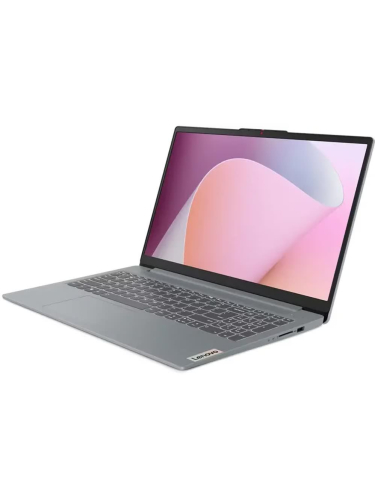 Ноутбук Lenovo IdeaPad 3 Slim 3 15ABR8, 15.6" (1920x1080) IPS/AMD Rayzen 7 5825U/16 ГБ DDR4/1024 ГБ SSD/AMD Radeon Graphics/Без системы, Серый (82XM011YRK)