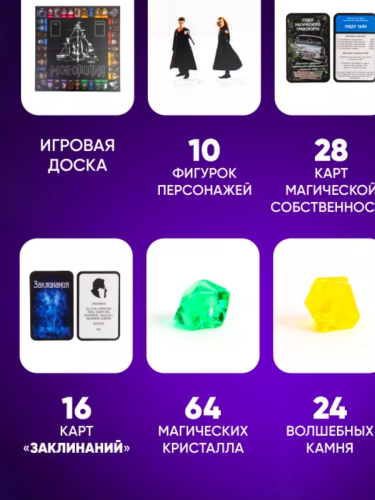 Настольная игра Монополия Гарри Поттер Настольная игра Монополия Гарри Поттер