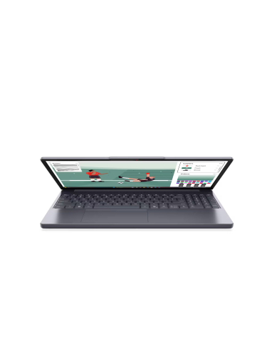 Ноутбук Lenovo IdeaPad Slim 3 15IWC11, 15.3" (1920x1200) IPS/Intel Core 5 320/16 ГБ DDR5/512 ГБ SSD/Intel Graphics/Без системы, Серый (83RR00FLUE)