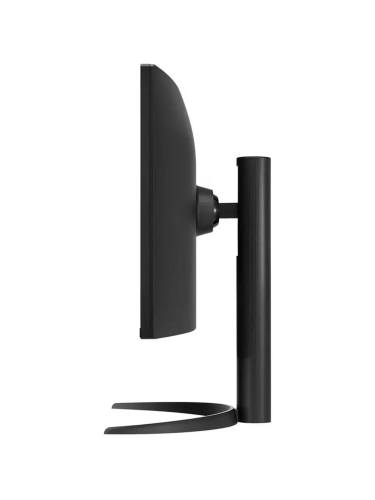 Монитор LG 34WR55QK-B 34" {VA Curved 1500R 3440x1440 100Hz 5ms 300cd 3000:1 2xHDMI2.0 DisplayPort1.4 USB-C(65W PD) VESA}