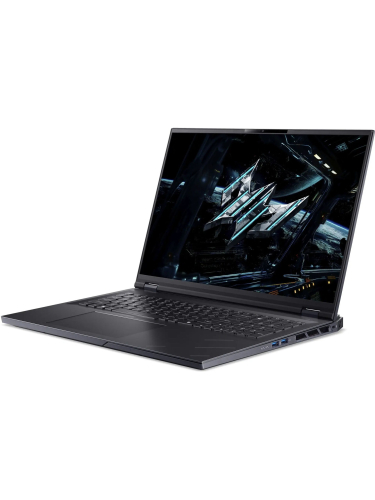 Ноутбук Acer Predator Helios 18 AI PH18-73-98UM, 18" (2560x1600) IPS 250 Гц/Intel Core Ultra 9 275HX/32 ГБ DDR5/1024 ГБ SSD/NVIDIA GeForce RTX 5080 для ноутбуков (16 Гб)/Без системы, Черный (NH.QVZCD.008)