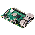 ПК Мини Raspberry Pi 4 Model B BCM2711 (1.5) 4Gb CR noOS GbitEth WiFi BT (RA545)