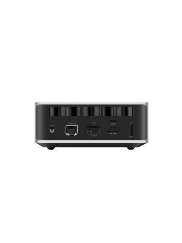 Мини-ПК MINISFORUM X1-255, AMD Ryzen 7 255/16 ГБ DDR5/512 ГБ SSD/AMD Radeon Graphics/Windows 11 Pro, серебристый (X1-255/16GB+512TB)