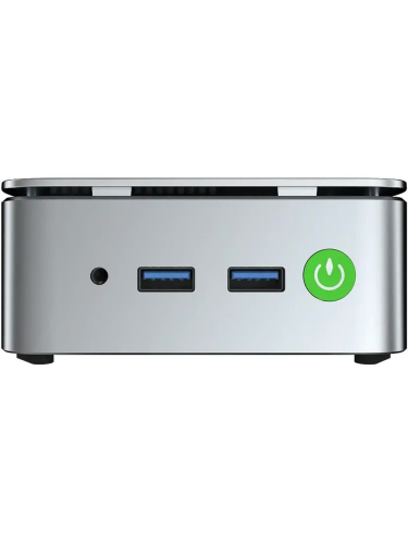 Мини-ПК GMKtec G10, AMD Ryzen 5 3500U / 16 ГБ DDR4 / 1024 ГБ SSD / AMD Radeon Graphics / Windows 11 Pro, серебристый (G10 / 3500U / 16GB+512GB)