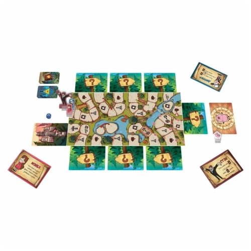 Игра настольная Hobby World Гравити Фолз Спасти Пухлю 915243