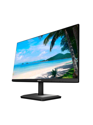 Монитор Dahua DHI-LM24-F200 23.8" (16:9) FullHD монитор Тип матрицы: VA. E-LED подсветка, 1920x1080,250 кд/м2, 4000:1, 178°/178°, 5 мс, 16.7Млн (8 бит), VGAx1, HDMIx1, Аудио выход