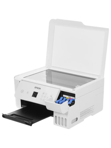 МФУ струйный Epson EcoTank L3266 (C11CJ66416) A4 WiFi белый