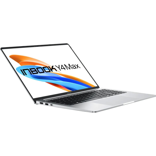 Ноутбук Infinix Inbook Y4 Max YL613, 16" (1920x1200) IPS/Intel Core i5-1335U/8ГБ LPDDR4X/512ГБ SSD/Iris Xe Graphics/Без ОС, серебристый (71008301771) Ноутбук Infinix Inbook Y4 Max YL613, 16" (1920x1200) IPS/Intel Core i5-1335U/8ГБ LPDDR4X/512ГБ SSD/Iris Xe Graphics/Без ОС, серебристый (71008301771)