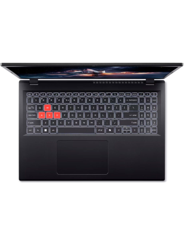 Ноутбук Acer Nitro Lite 16 NL16-71G-51L6, 16" (1920x1200) IPS 165 Гц/Intel Core i5-13420H/16 ГБ DDR5/512 ГБ SSD/NVIDIA GeForce RTX 4050 для ноутбуков (6 Гб)/Без системы, Черный (NH.DAEEX.002)