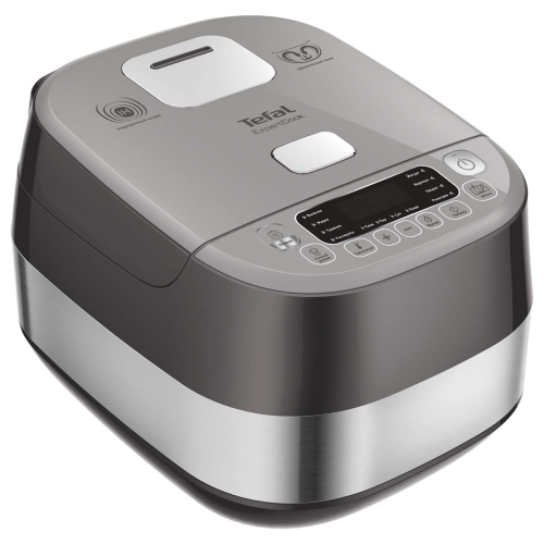 Мультиварка Tefal RK802B32, серебристый