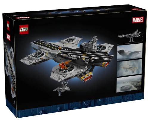Конструктор LEGO Super Heroes 76354 Авианосец Геликарриер
