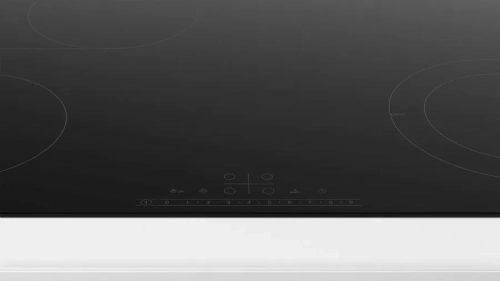 Электрическая варочная панель Bosch Serie 6 PKN811FP2E, Hi-Light, независимая, черный